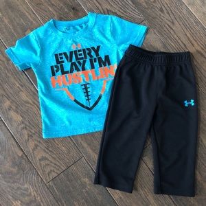 Under Armour Toddler Boys Outfit - Size 12M